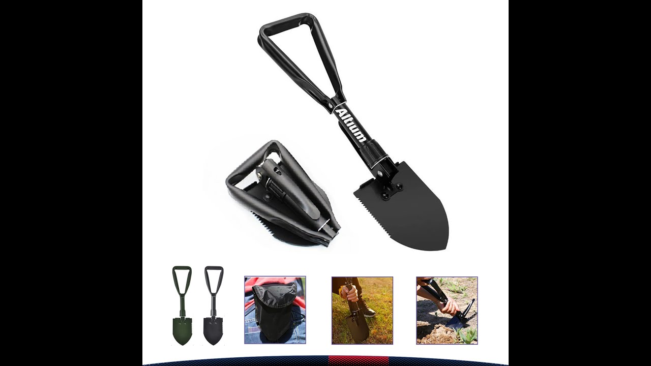 Multitool Folding Shovel YouTube