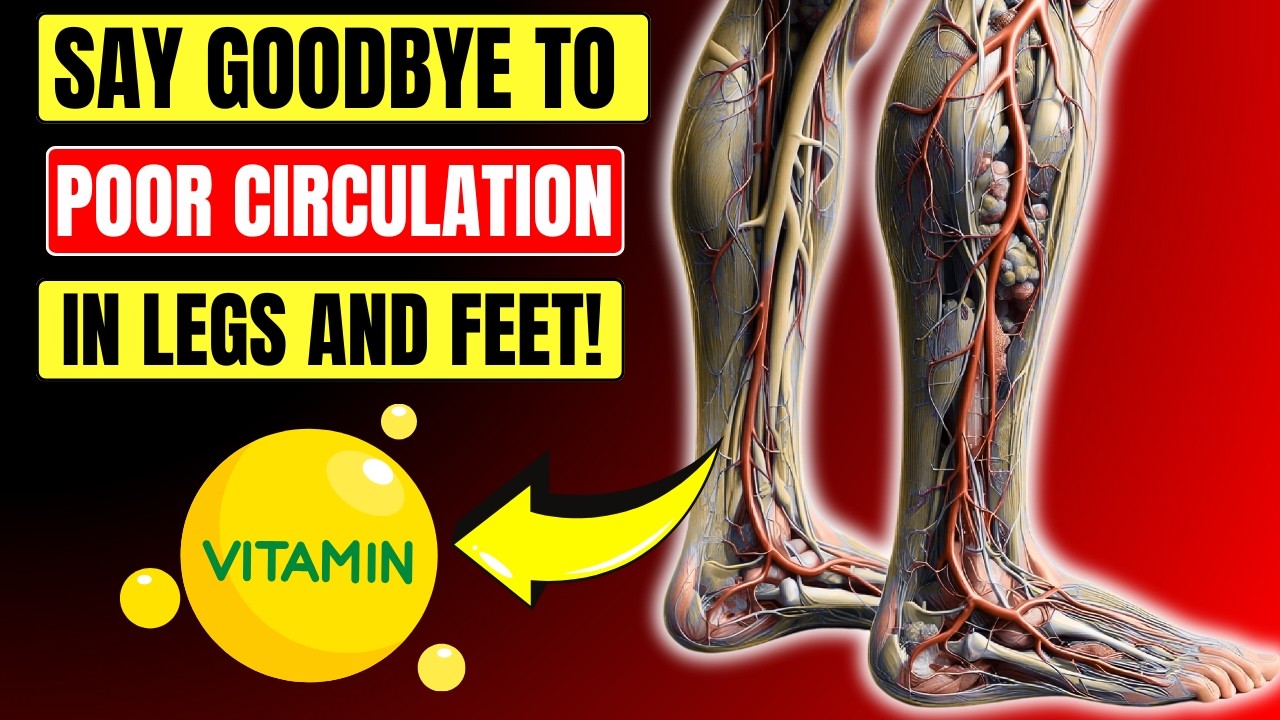 Discover the Vitamin That Works Miracles for Your Legs and Feet After 50!