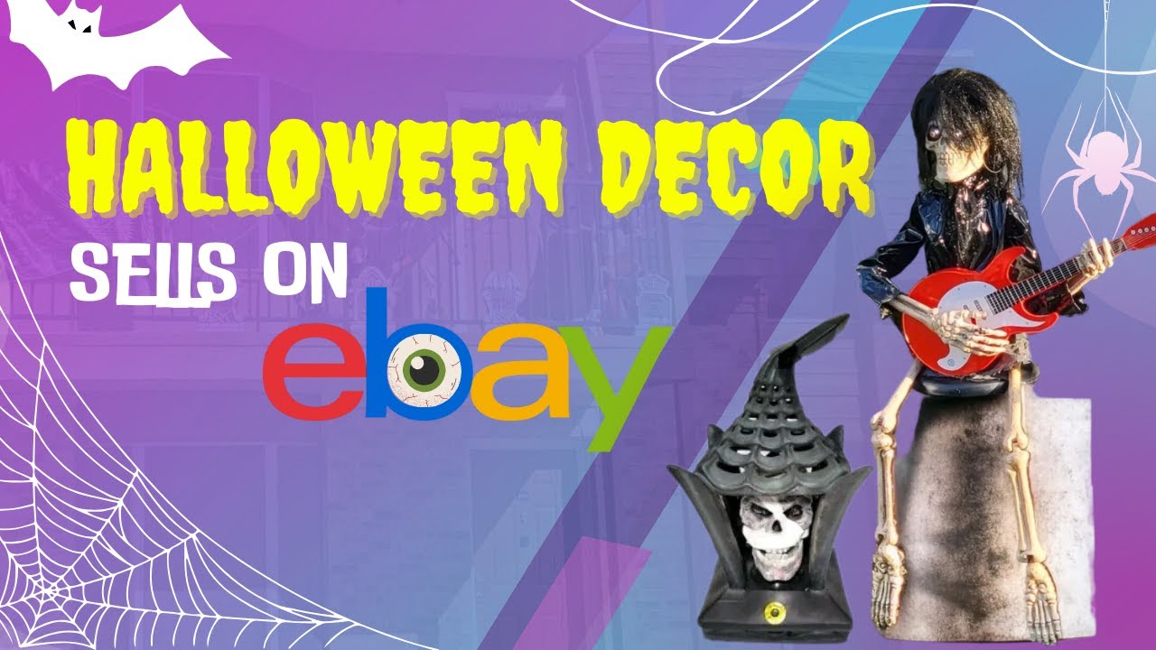 HALLOWEEN Decor SELLS On EBAY!!! DimensionthaDot YouTube