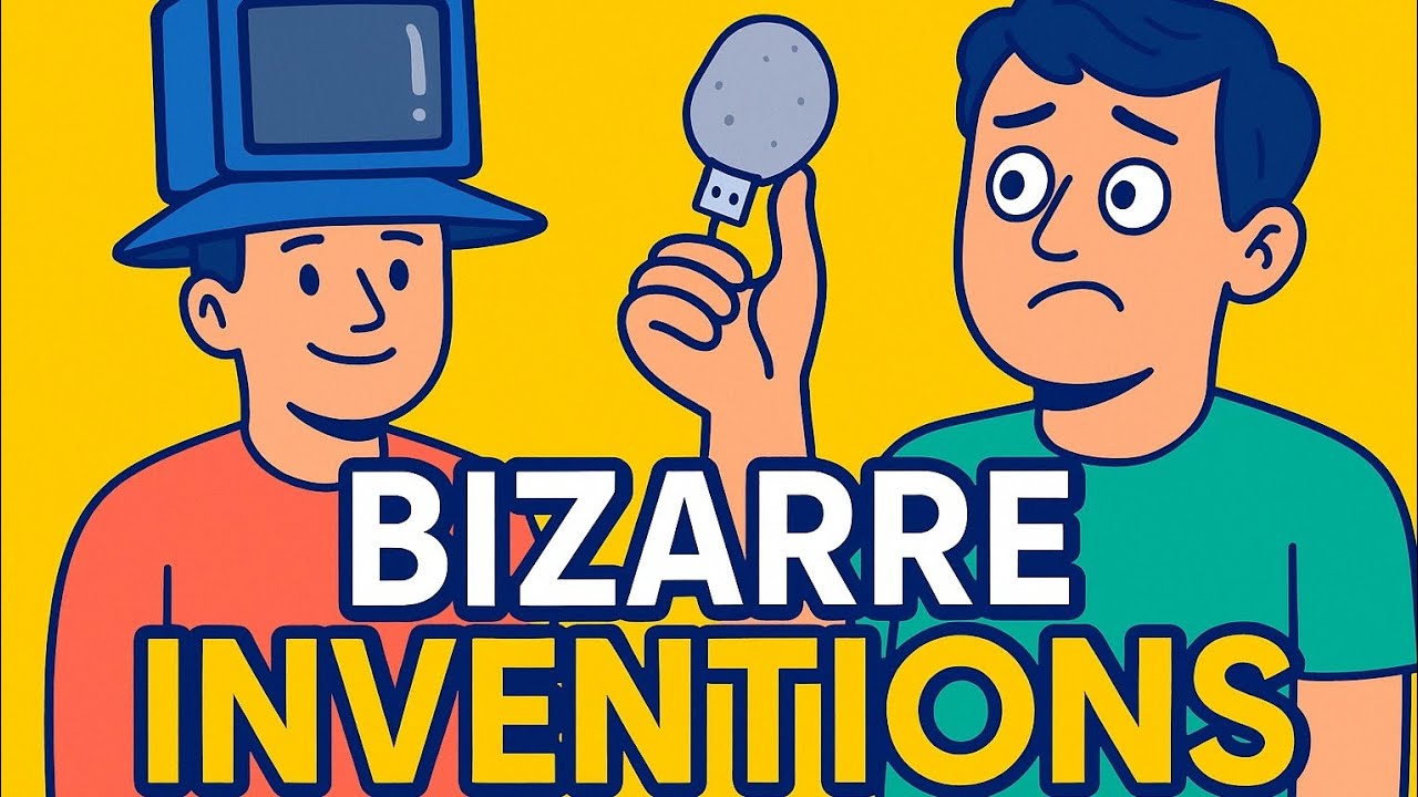 Bizarre Inventions You Didn't Know EXISTED - YouTube