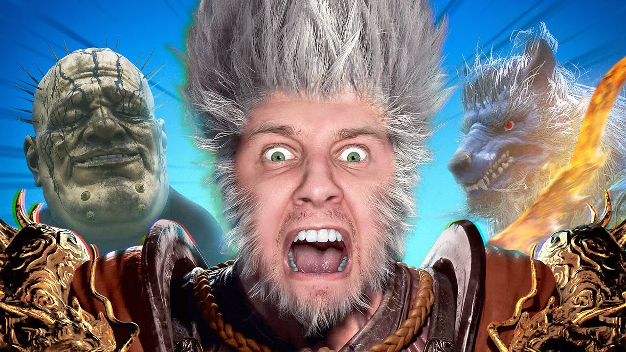 Stop what you're doing and play this Monkey From Born Elden Souls game