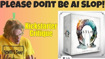 Restless - Play a Mushroom in an open world  - Kickstarter Critique Review