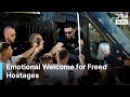 Emotional Scenes in Israel: Freed Hostages Return Home Amid Ongoing Search Efforts | DRM News | AH14