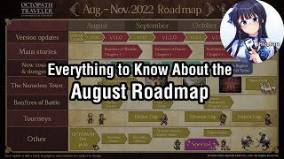 Everything to Know About the August Roadmap [Octopath Traveler: Champions of the Continent]