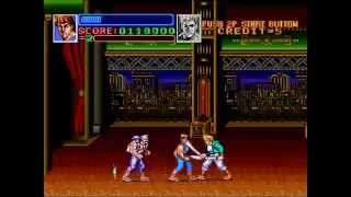 Super Double Dragon (SNES) Mission 1