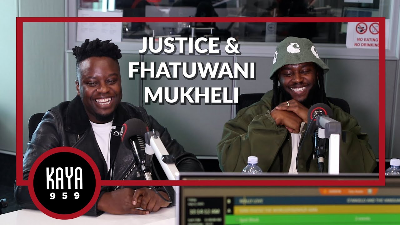 Justice & Fhatuwani Mukheli on trusting your talents & building a legacy centred life through art