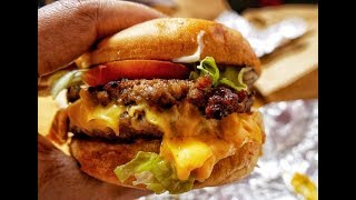 Five Guys Review | London's Best Burger Episode 7