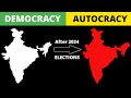Bjp wining 400 seats  is it good for indias democracy  chandan das