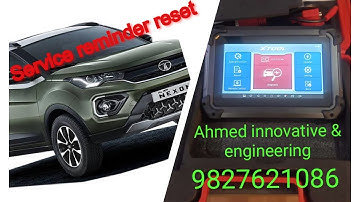 #xtool ps70pro #tata nexon service reminder reset (AHMED INNOVATIVE & ENGINEERING)9827621086 🇮🇳
