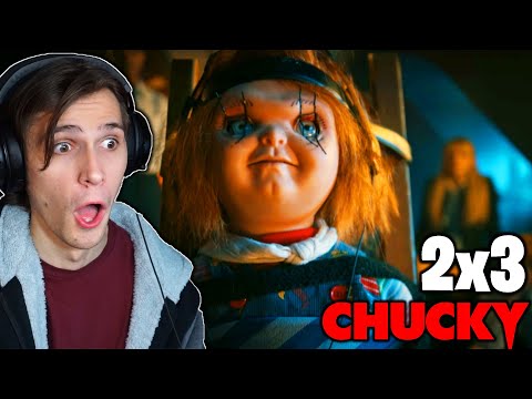 Chucky - Episode 2x3 "Hail, Mary!" REACTION!!!