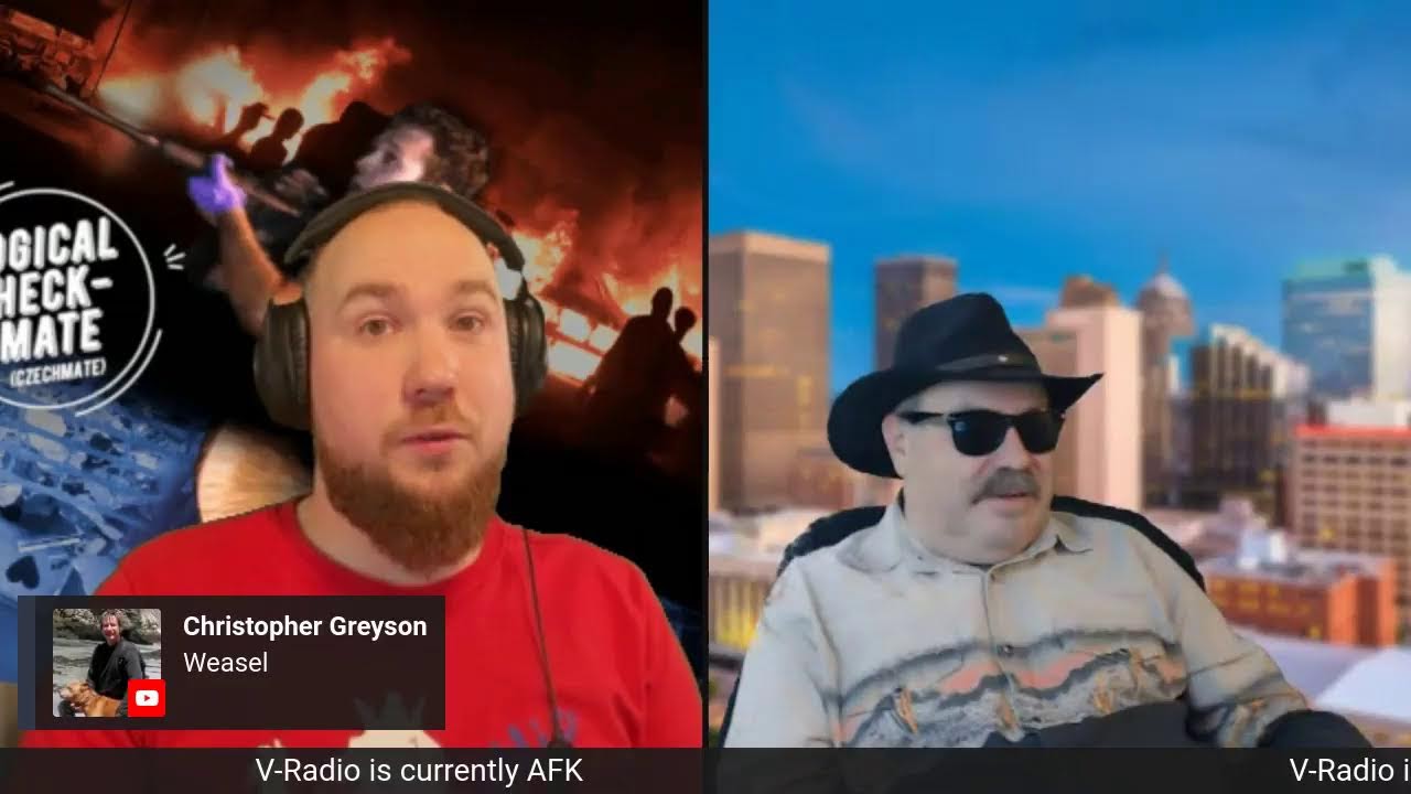 Talking Kyle Rittenhouse and the bigger picture with JWD and Logical Checkmate