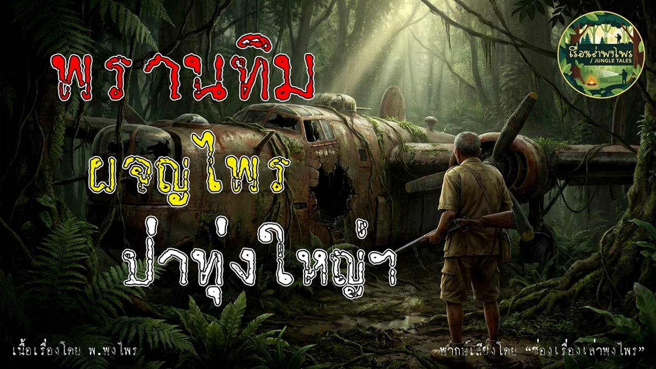 พรานทิม ผจญไพร ป่าทุ่งใหญ่ฯ | สุสานเครื่องบินมรณะ [จบในตอน]