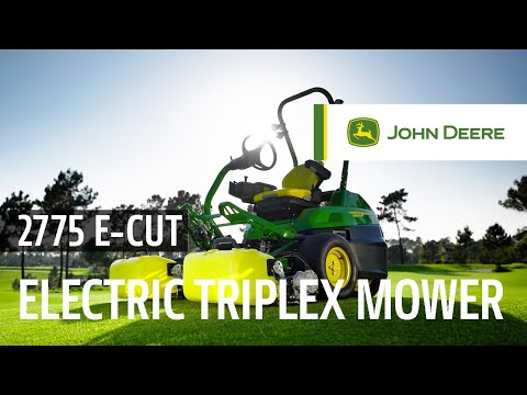 John Deere E Cut