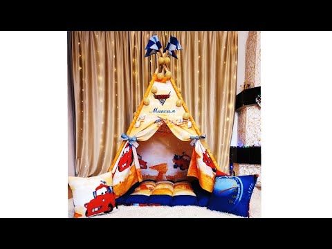 Вігвам Cars Повний комплект !, відео 2