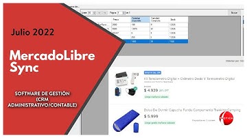 MercadoLibre Sync