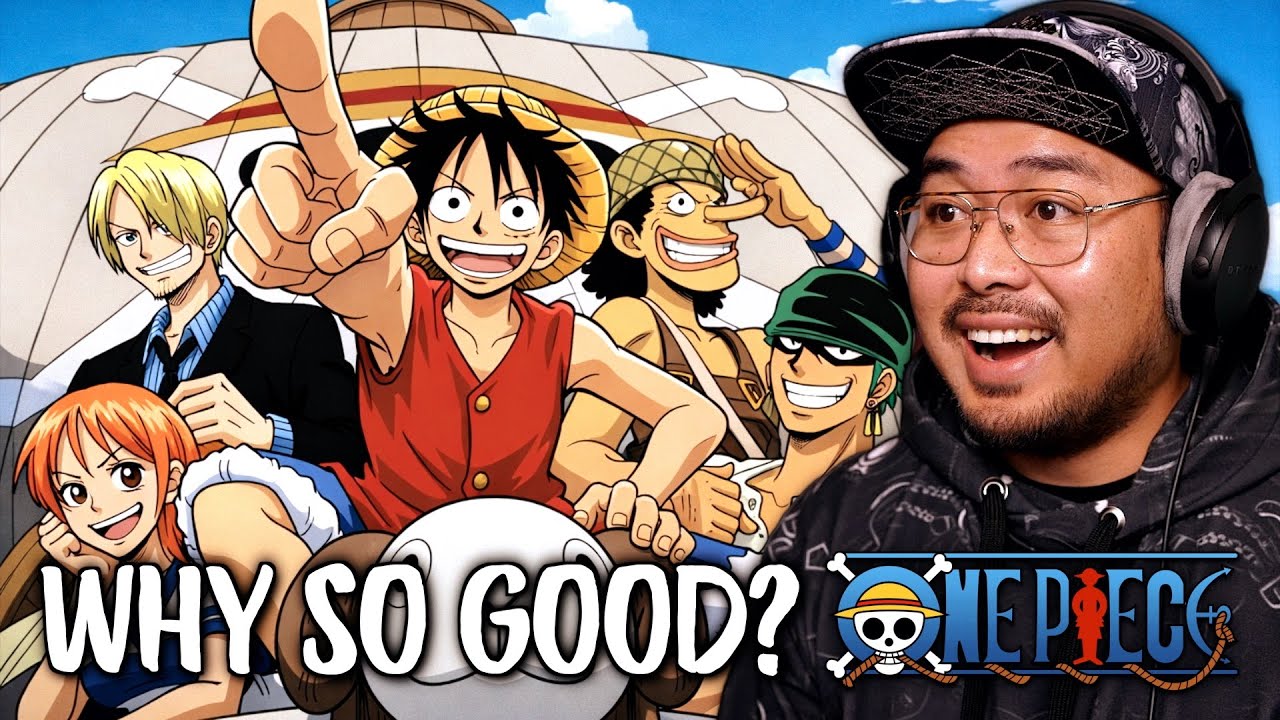 Watching the One Piece Opening for the FIRST TIME… I Get It Now - YouTube