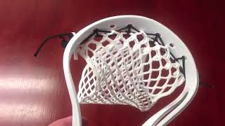 Famous Stringing the Warrior Evo 4 Lacrosse Head by Kyle @ SportStop.com Wealth