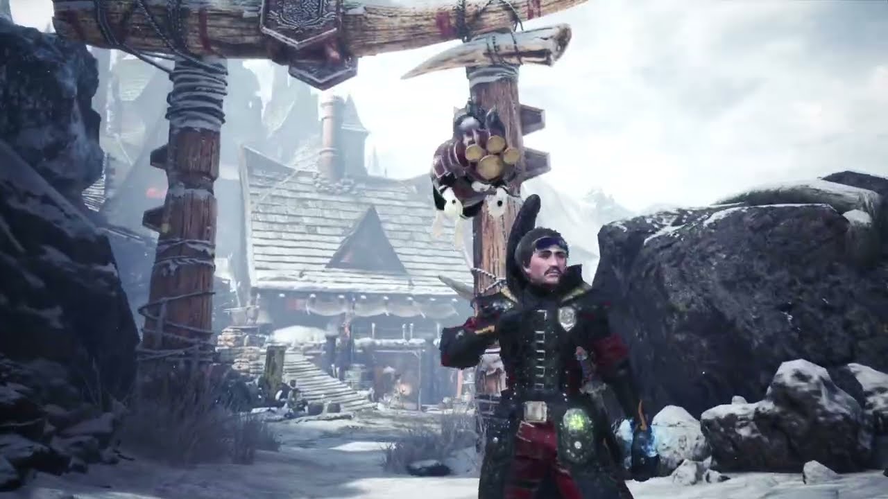 Trying a LBG sticky ammo build(monster hunter iceborne)