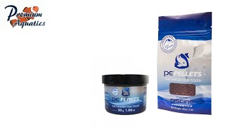 PE Pellets and Flake Fish Food Resimi