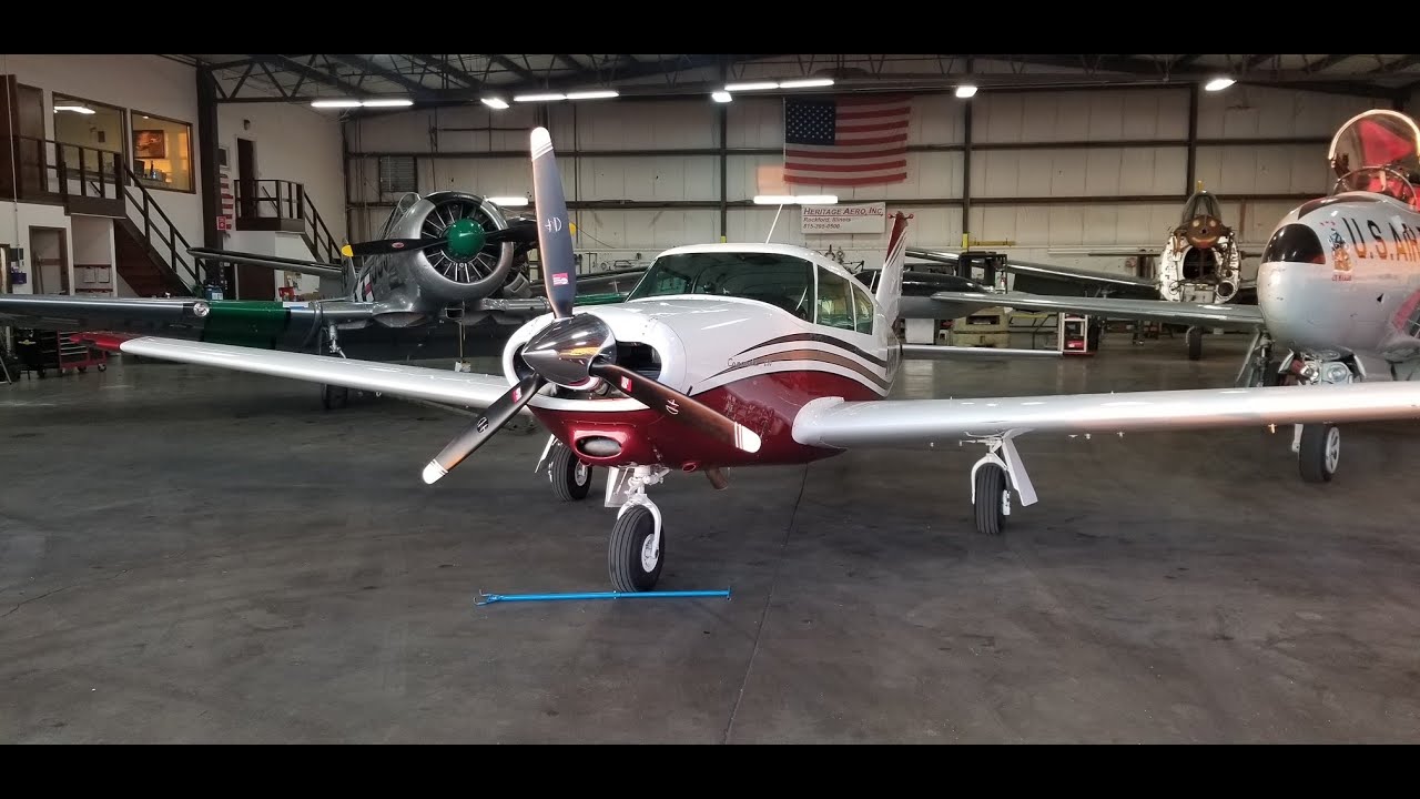 Pop Up IFR Clearance to Jacksonville - Piper Comanche 250