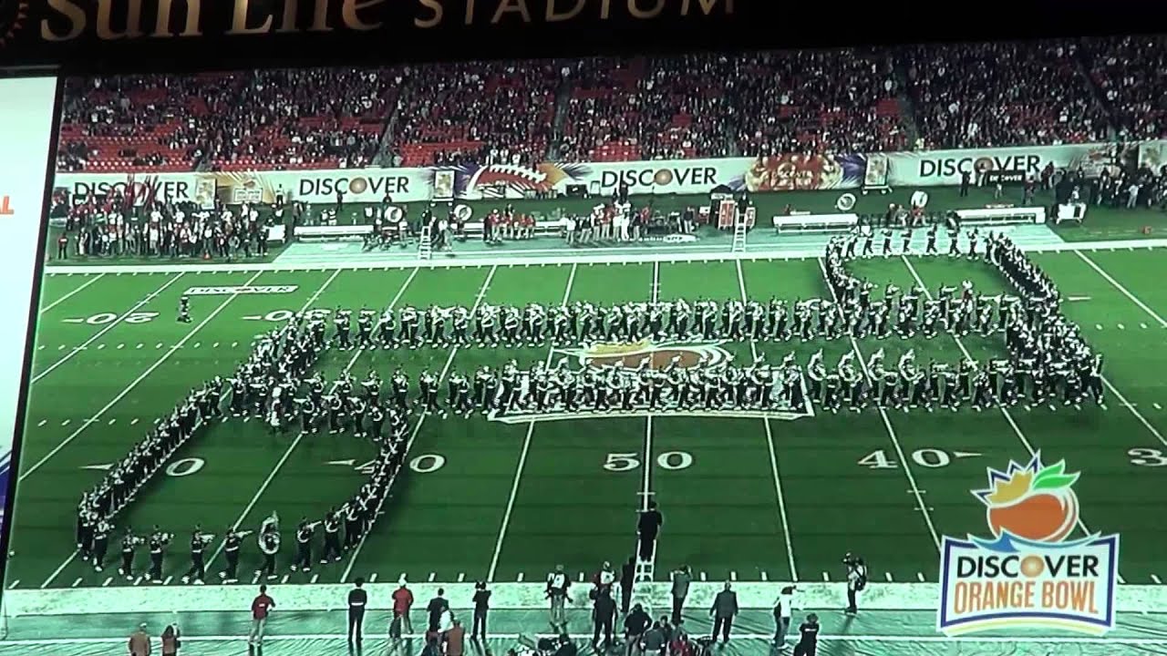 2014 orange bowl ohio state vs clemson YouTube