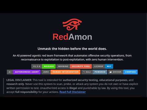 My AI Agent Exploited a CVE That Metasploit Couldn't — RedAmon Full Demo