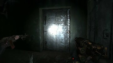 Metro 2033 Gameplay (Ghost and Anomaly)