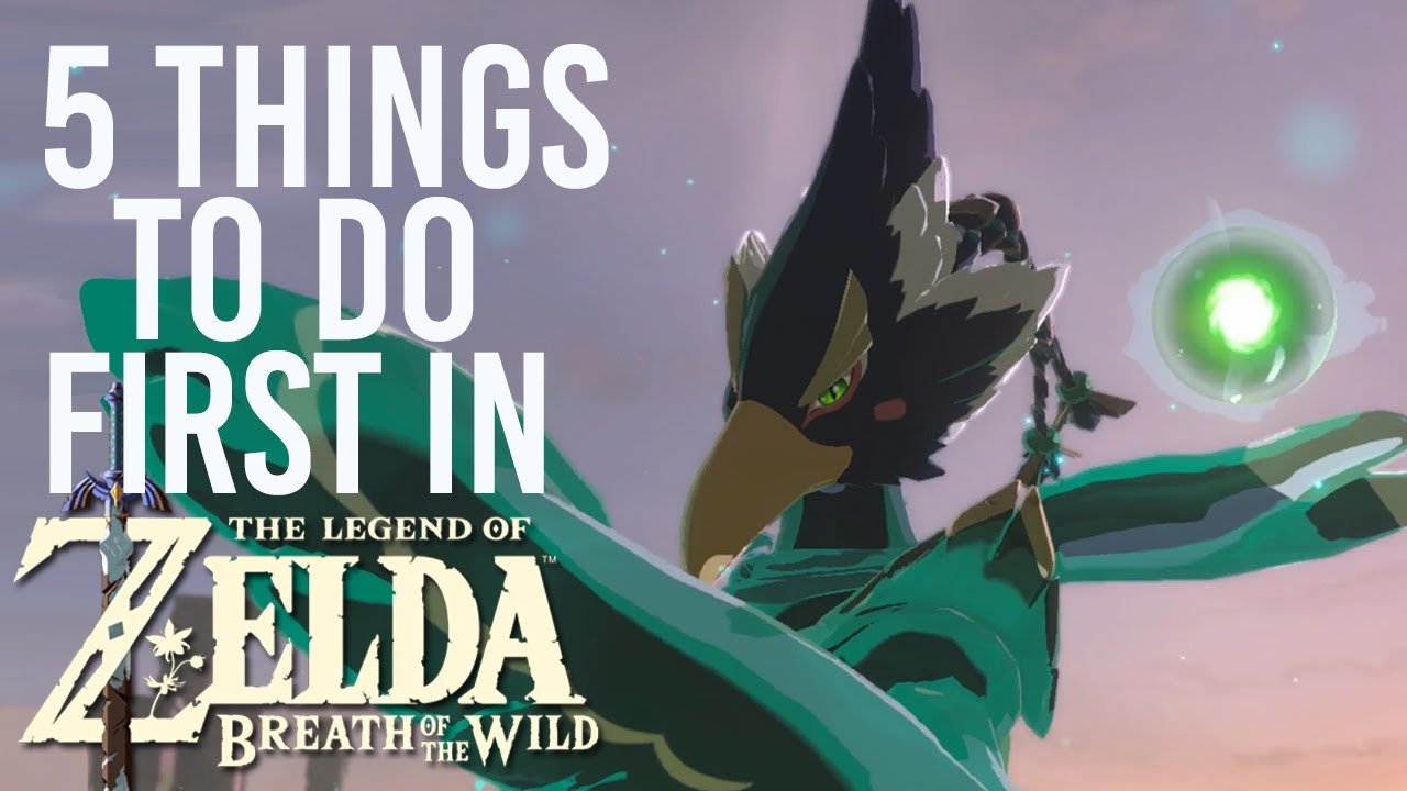 Five Things Zelda U Should Add