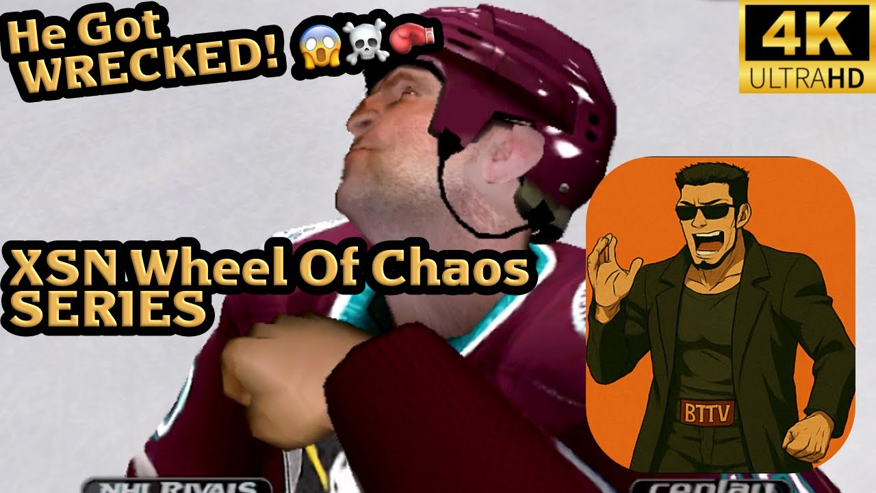 Paul Kariya’s Revenge Game! Avalanche vs Mighty Ducks Gets UGLY in NHL Rivals 2004