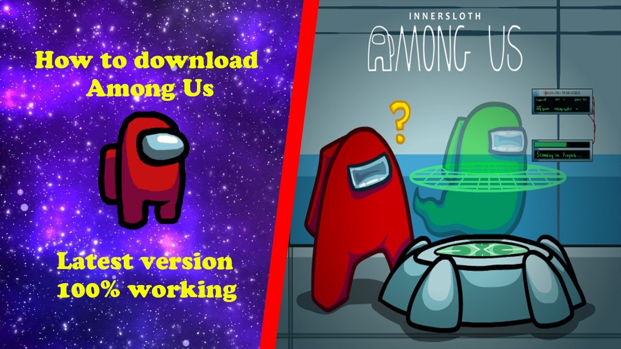 How to Download & Play Among Us v2020.9.22s Free 100 working YouTube