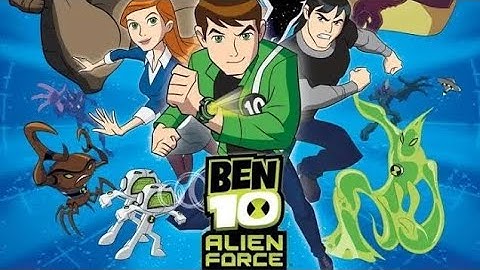 Ben 10 Alien Force PPSSPP Gameplay – Chapter 1 | PSP Android Emulator
