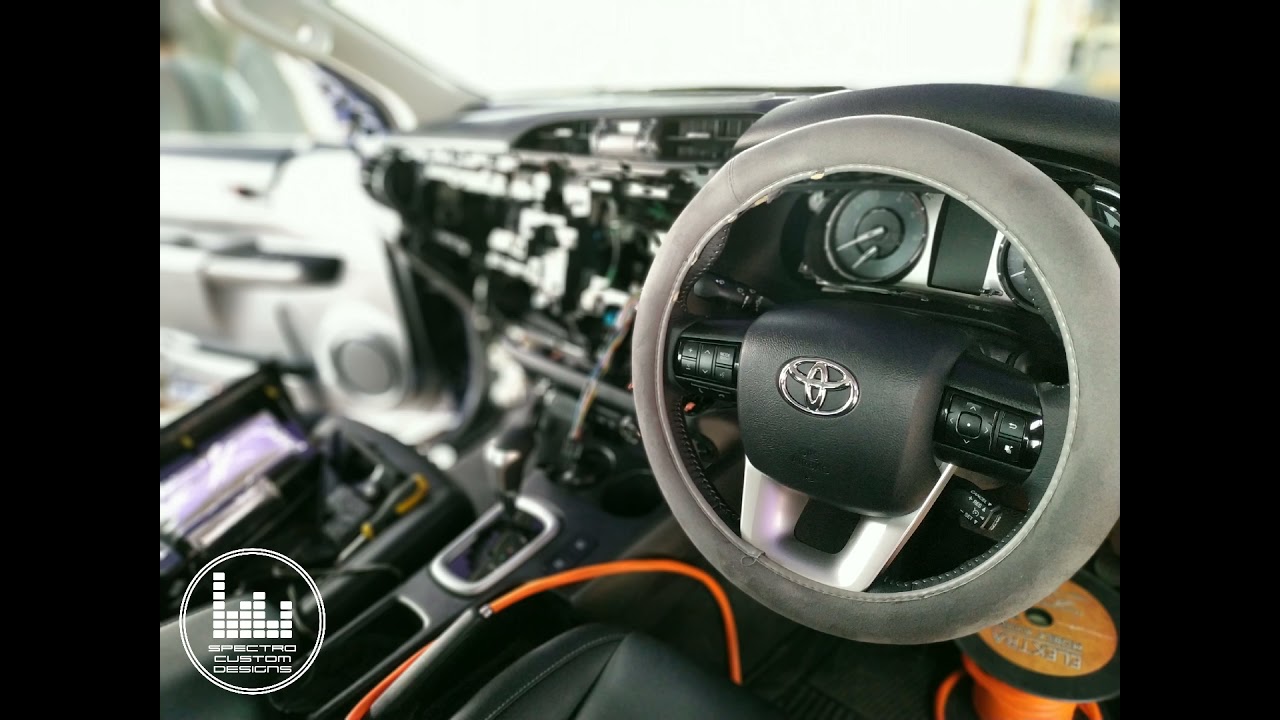 Toyota sound effect