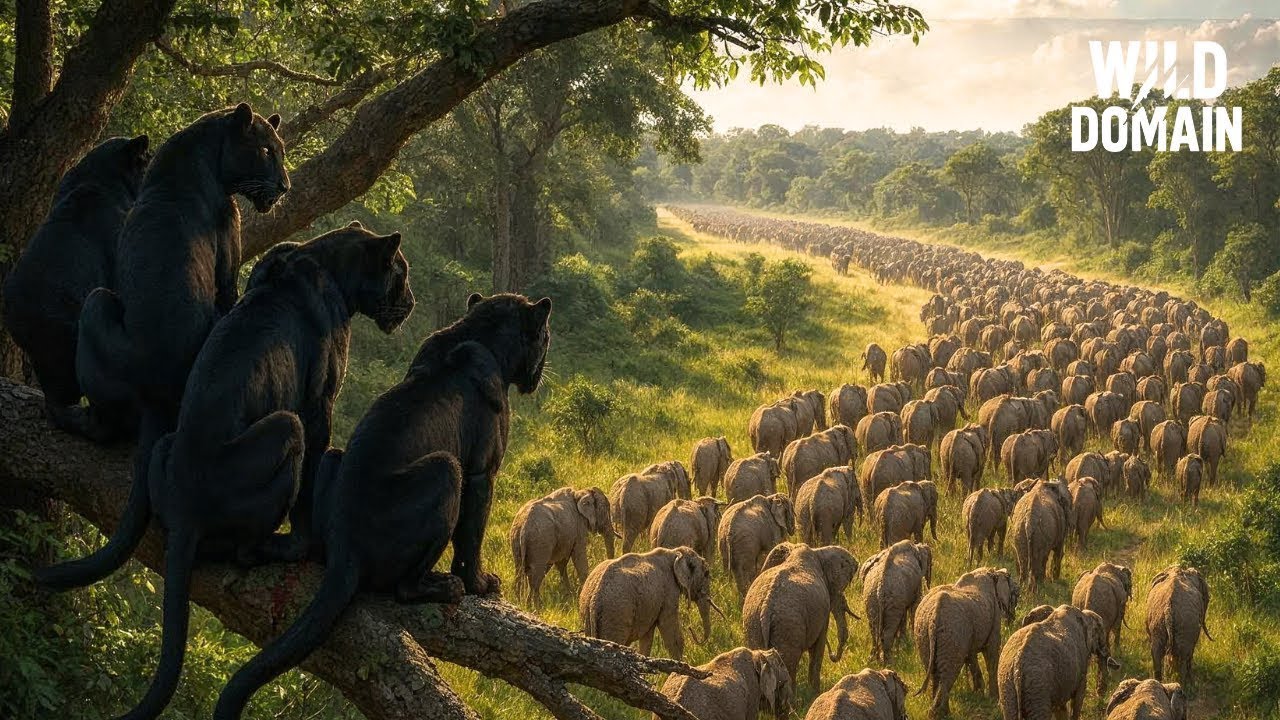 KAMBOÇYA | Kaplanlar, Leoparlar ve Filler Ülkesinde Hayatta Kalma Mücadeleleri – Hayvan Belgeseli