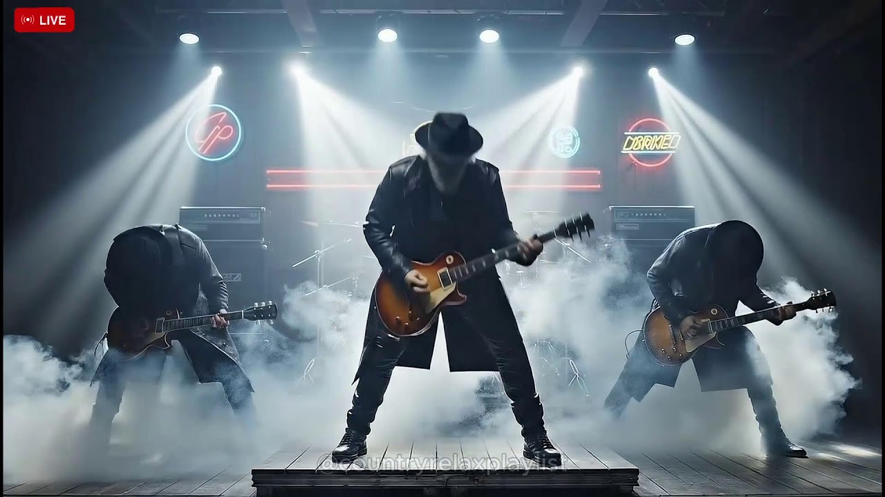 Legendary Songs Inspired by ZZ Top, Skynyrd | Outlaw Rock & Texas Blues Greatest Hits 2025