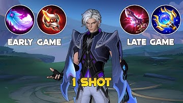 GLOBAL AAMON BEST BUILD EARLY TO LATE GAME BUILD! [ auto 1 shot ]