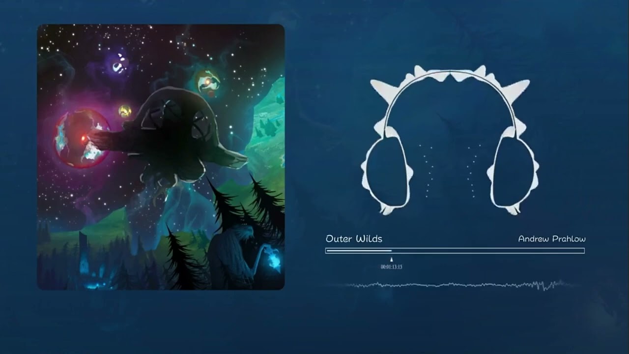 「Outer Wilds 」| What could be more romantic than stargazing together | MaohieMix