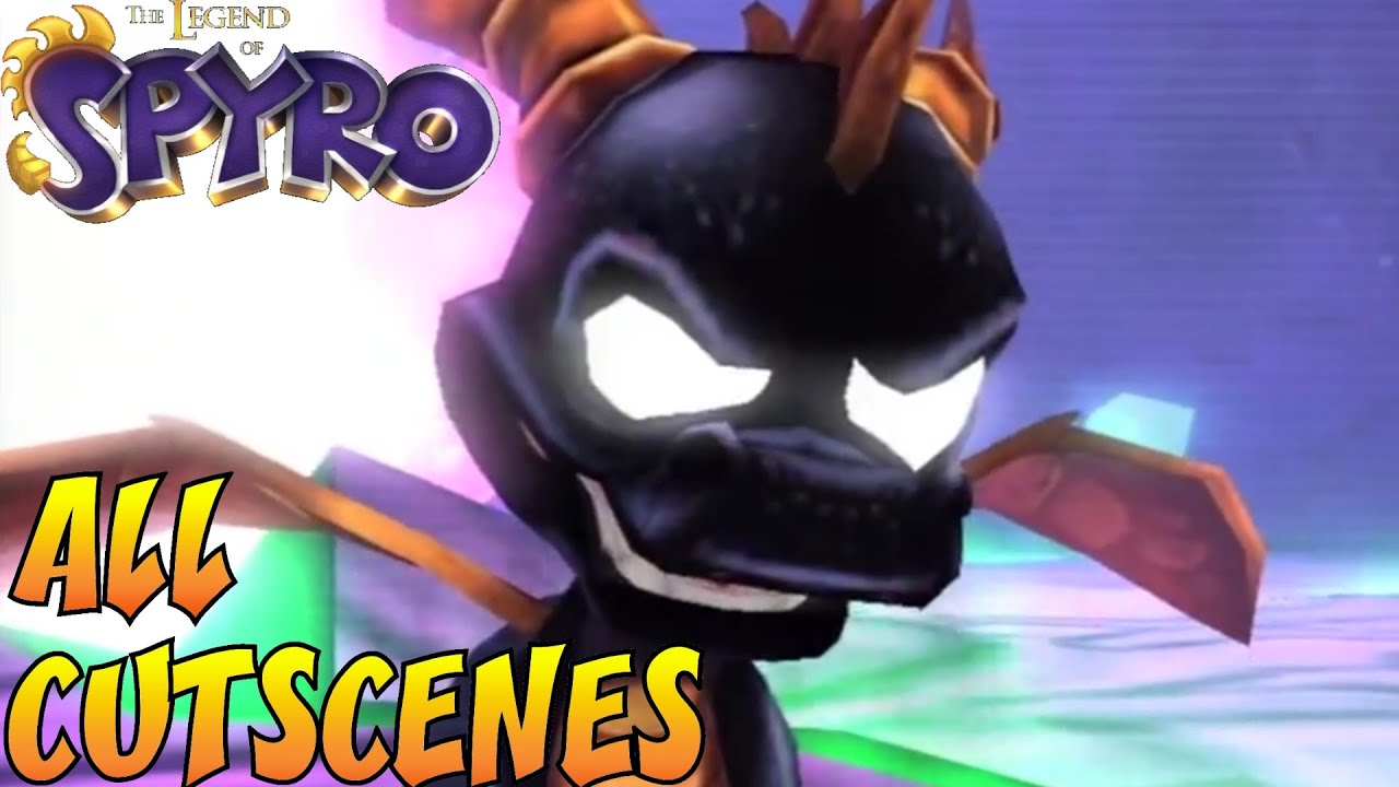 the legend of spyro trilogy