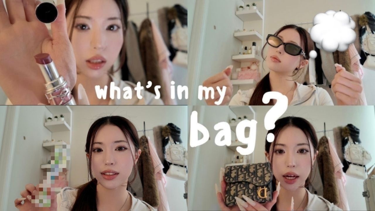 what's in my bag? (realistic)