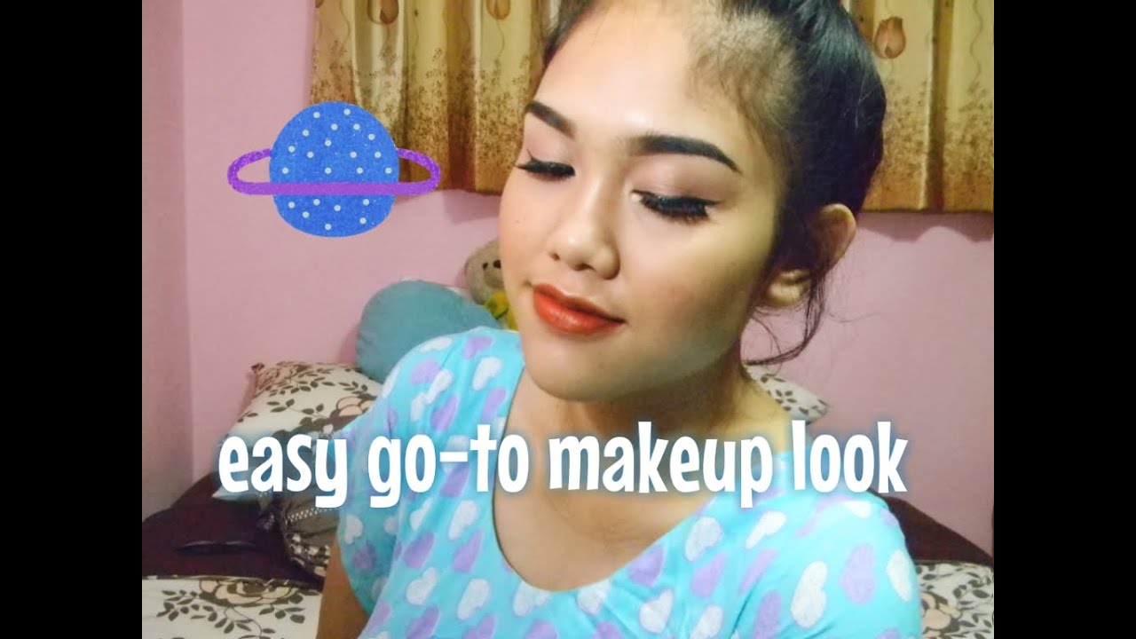 Easy And Effortless Makeup Tutorial Bahasa Indonesia By Anita Jayanti