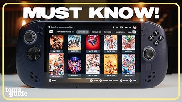 SteamOS on Lenovo Legion Go S: Best Tips, Settings & Games to Start With!