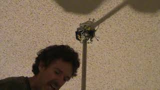 How to Remove Ceiling Fan Remote Control Module Sensor