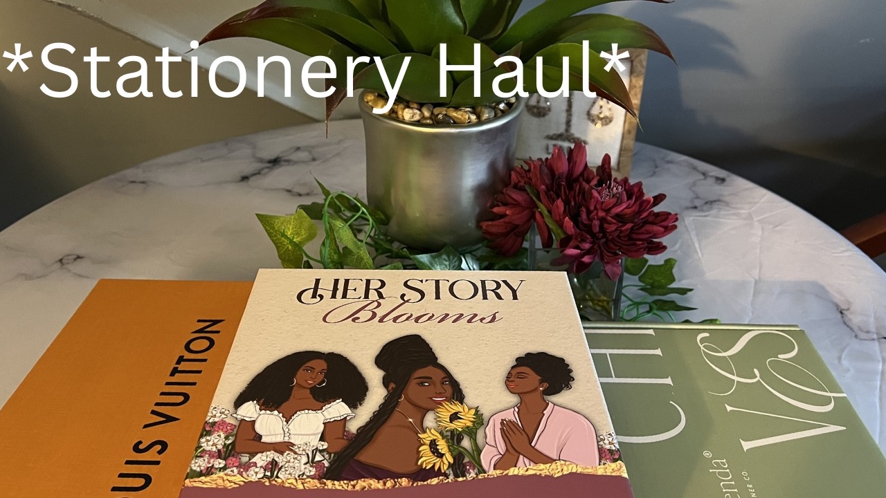 Planner & Stationery Haul | Louis Vuitton, Rong Rong & Jane’s Agenda