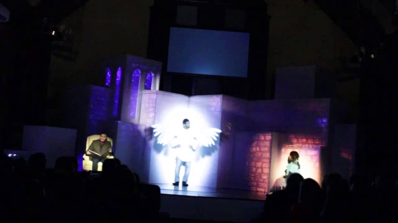 Projection Mapping On Theatrical Set YouTube