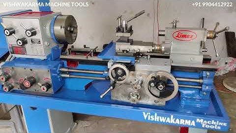 All Geared Lathe Machine  | #minilathe | Vishwakarama Machine Tools | LIMAX | Rajkot (Gujarat)