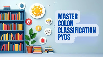 PYQ of Colon Classification Practical | Explanation of formation of Class Number with CC Book