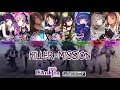 L&#39;Antica x Straylight - Killer×Mission (Color Coded Kan/Rom/ENG) || THE iDOLM@STER Shiny Colors