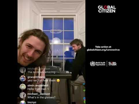 Hozier - #TogetherAtHome with Global Citizen &amp; World Health Organisation