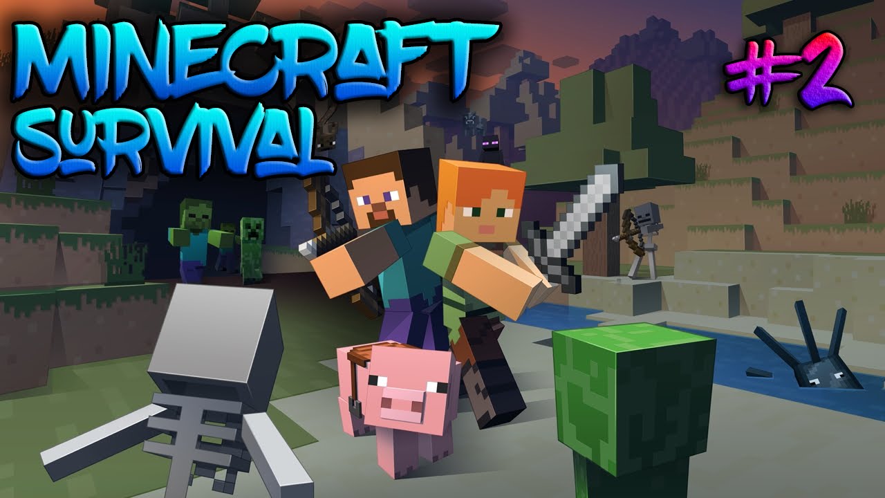 FLYTTAR RUNT! Minecraft survival med friends! #2