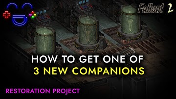 Get a New Companion in EPA | Fallout 2 Restoration Project