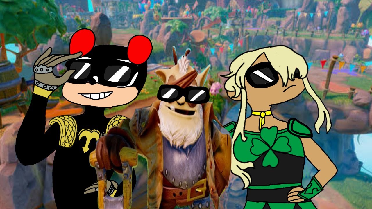 Skylanders Trap Team Episode 1